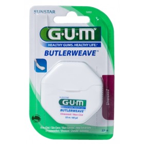 GUM 1055 BUTLERWEAVE UNWAXED ΟΔΟΝΤΙΚΟ ΝΗΜΑ ΑΚΕΡΩΤΟ …