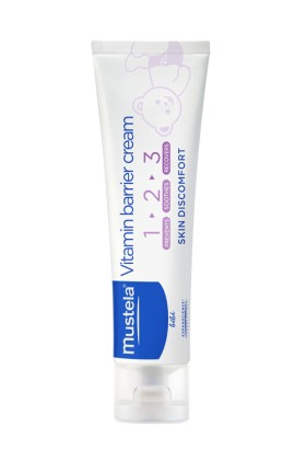 Mustela Vitamin Barrier Cream 1-2-3 Κρέμα Αλλαγής …