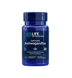 Life Extension Optimized Ashwagandha Extract 125mg …