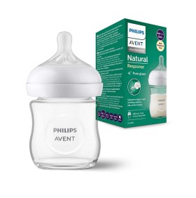 Philips Avent Γυάλινο Μπιμπερο Natural Response 0m …