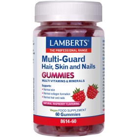 Lamberts Multi Guard Hair, Skin and Nails Gummies …