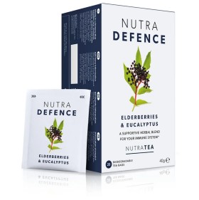 NUTRA TEA Nutra Defence  Elderberries & Eucalyptus …