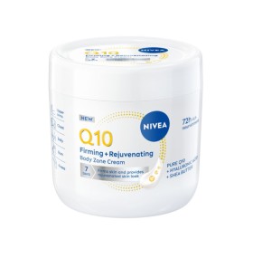 Nivea Q10 Firming & Rejuvenating Body Zone Cream 4 …