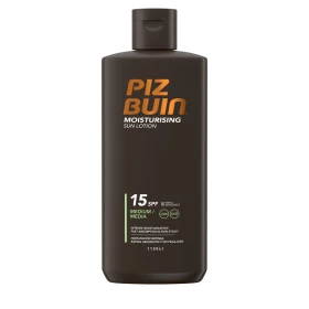 Piz Buin Moisturizing Sun Lotion SPF15 Αντηλιακό Μ …