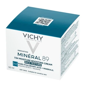 Vichy Mineral 89 100h Moisture Boosting Cream Rich …