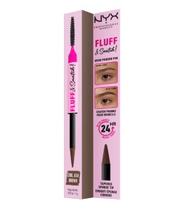 Nyx Professional Makeup Fluff & Snatch Στυλό Φρυδι &hellip;