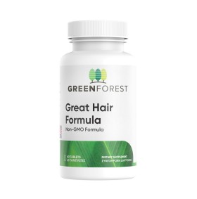 Green Forest Great Hair Formula 60tabs