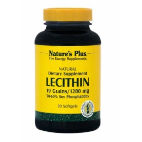 Nature's Plus LECITHIN 1200MG 90 softgels