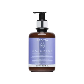 Apivita Cleansing Foam κρεμώδες αφρός καθαρισμού π …