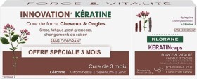 Klorane Set Keratin Caps Συμπλήρωμα Διατροφής για …