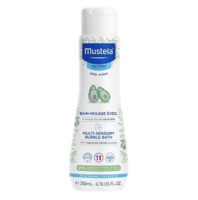 Mustela Multi-Sensory Bubble Bath Τονωτικό Αφρόλου …