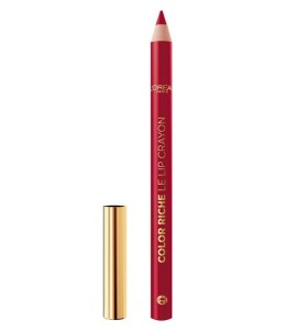 L'Oreal Paris Color Riche Le Lip Crayon 297 Red Pa …
