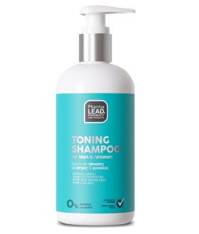 Pharmalead Toning Shampoo Σαμπουάν Tόνωσης για Άντ …