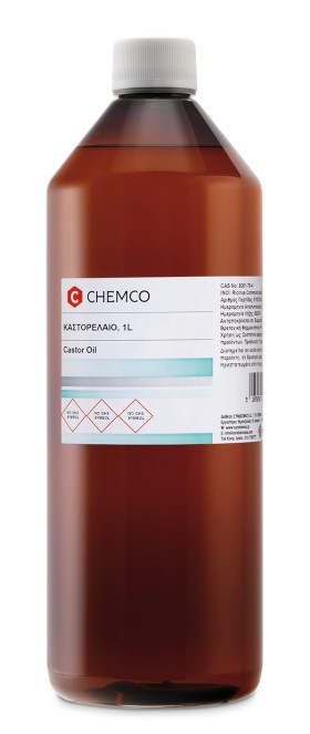 Chemco Castor Oil Refined 1L