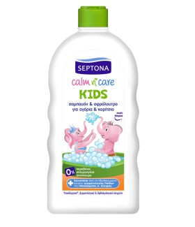 Septona Calm N Care Kids Σαμπουάν & Αφρόλουτρο Για …