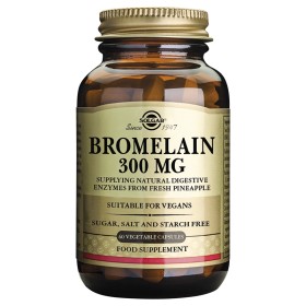 Solgar Bromelain 300MG 60 Veg.Caps.