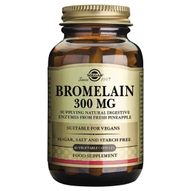 Solgar Bromelain 300MG 60 Veg.Caps.