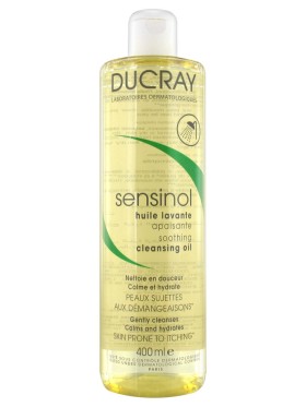 DUCRAY SENSINOL Huile Lavante Apaisante 400ml