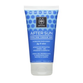 Apivita Sunbody After Sun Cooling Cream-Gel με Σύκ …