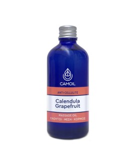 Camoil Calendula-Grapefruit Anti-Cellulite Oil M ...