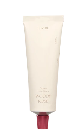 Luvum Perfume Woody Rose Κρέμα Χεριών με Άρωμα Τρι …