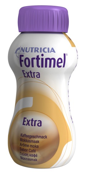 NUTRICIA FORTIMEL EXTRA ΚΑΦΕΣ 4 X 200ML