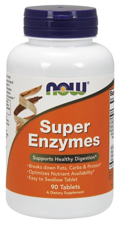 Now Foods Super Enzymes 90tabs