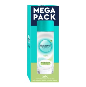 NOXZEMA Rollon Talc Mega Pack 2x50ml