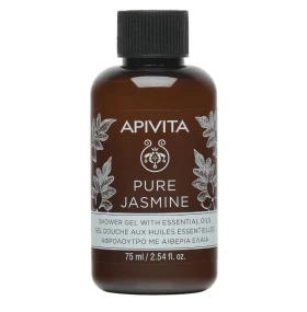Apivita Mini Αφρόλουτρο Pure Jasmine 75ml