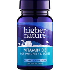 Higher Nature Vitamin D3 500iu 120caps