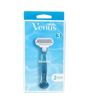 Gillette Venus Smooth Ξυριστική Μηχανή & 2 Ανταλλα …