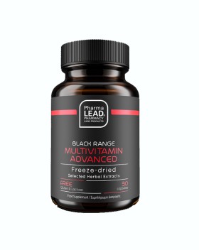 Pharmalead Black Range Multivitamin Advance 30caps