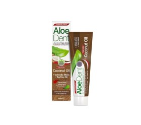 Optima AloeDent Coconut Oil Οδοντόκρεμα 100ml