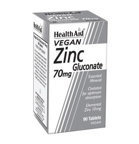 HEALTH AID ZINC …