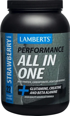 Lamberts Performance All-In-One Strawberry 1450gr