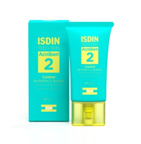 Isdin Oily Skin Acniben Shine & Pimples Control Ge …