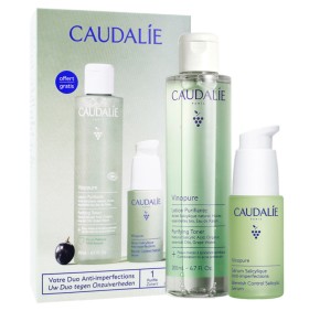 Caudalie Set Vinopure Purifying Toner 200ml & Vino &hellip;