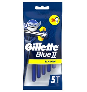 Gillette Blue II Slalom Ανδρικά Ξυραφάκια μίας Χρή …