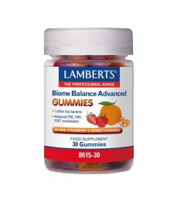 Lamberts Biome Balance Advanced Gummies με Φυσική …