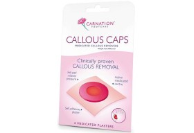 Vican Carnation Callous Caps 2pcs