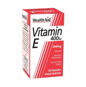 Health Aid Vitamin E 400iu 60Caps