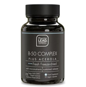 Pharmalead Black Range B-50 Complex Plus Acerola 3 …