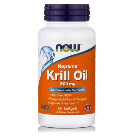Now Foods NEPTUNE KRILL OIL 500 mg, (NKO® Form) - …