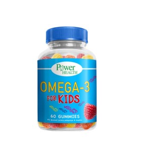 Power Health Omega 3 for Kids 60 Ζελεδάκια