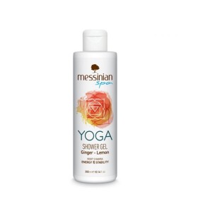 Messinian Spa Yoga Αφρόλουτρο Ginger & Lemon 300ml