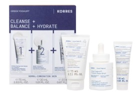 Korres Set Greek Yoghurt Cleanse+Balance+Hydrate μ …