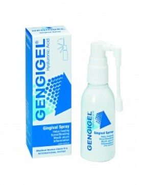 GENGIGEL SPRAY Υαλουρονικό Οξύ 0.01% 20ML