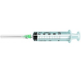 Pic Solution Syringe with Needle 10ml 21G 1pc