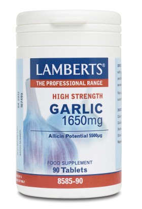 LAMBERTS GARLIC 1650MG 90TABS