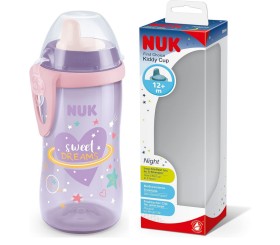 Nuk First Choice Kiddy Cup Night 12m+ Παγουράκι Νυ …